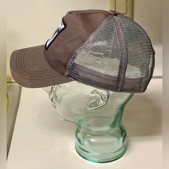 Unisex Adult One Size NOT GOORIN BROS Animal Farm Black Sheep Trucker Cap Hat - Picture 4 of 16